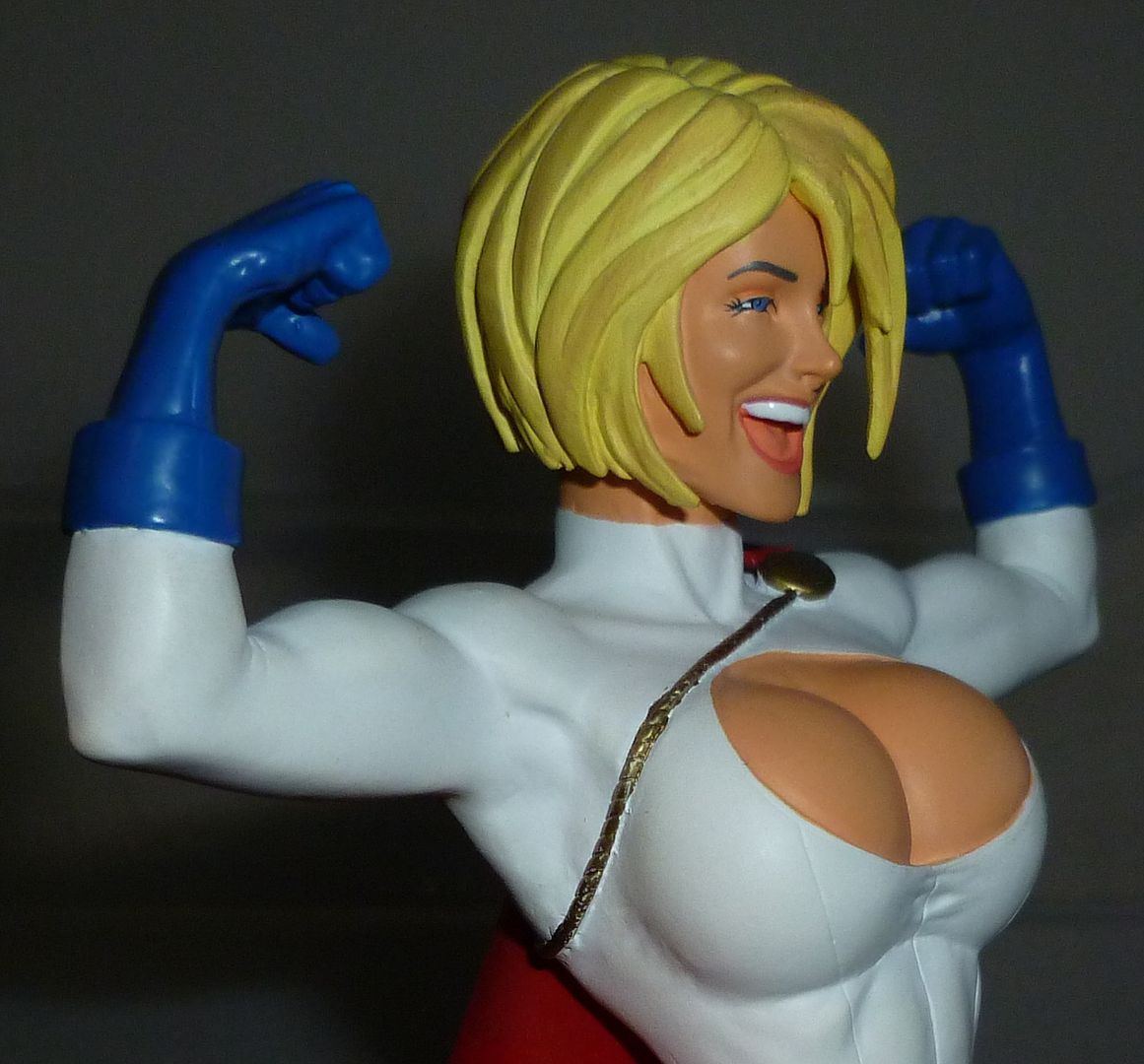 Dctoyrevolutionorg View Topic Power Girl Mini Bust